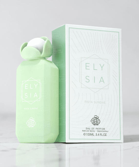 Elysia Pista Sundae by Fragrance World | Women's Gourmand Perfume | Perfume Xpress