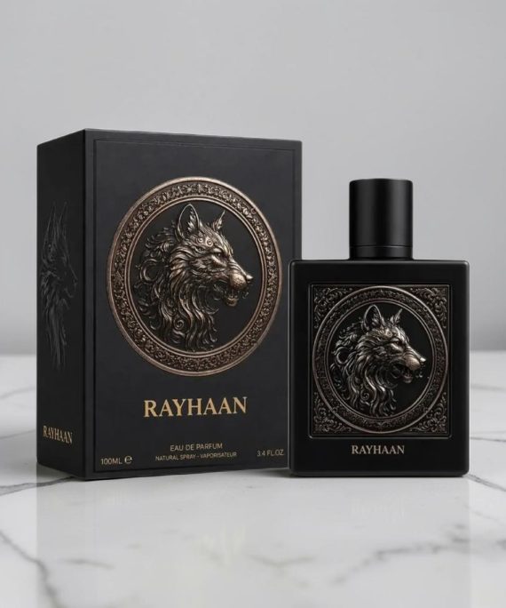 Rayhaan Wolf | Premium Men's Spicy Woody Fragrance | Perfume Xpress