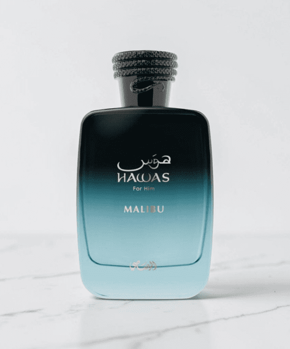 Hawas Malibu by Rasasi | Unisex Aromatic Perfume | Perfume Xpress