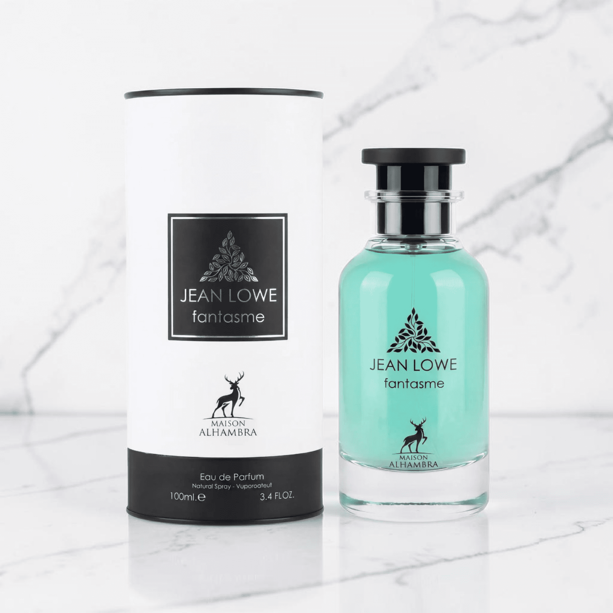 Jean Lowe Fantasme by Maison Alhambra | Unisex Dark Oud & Cocoa Perfume | Perfume Xpress