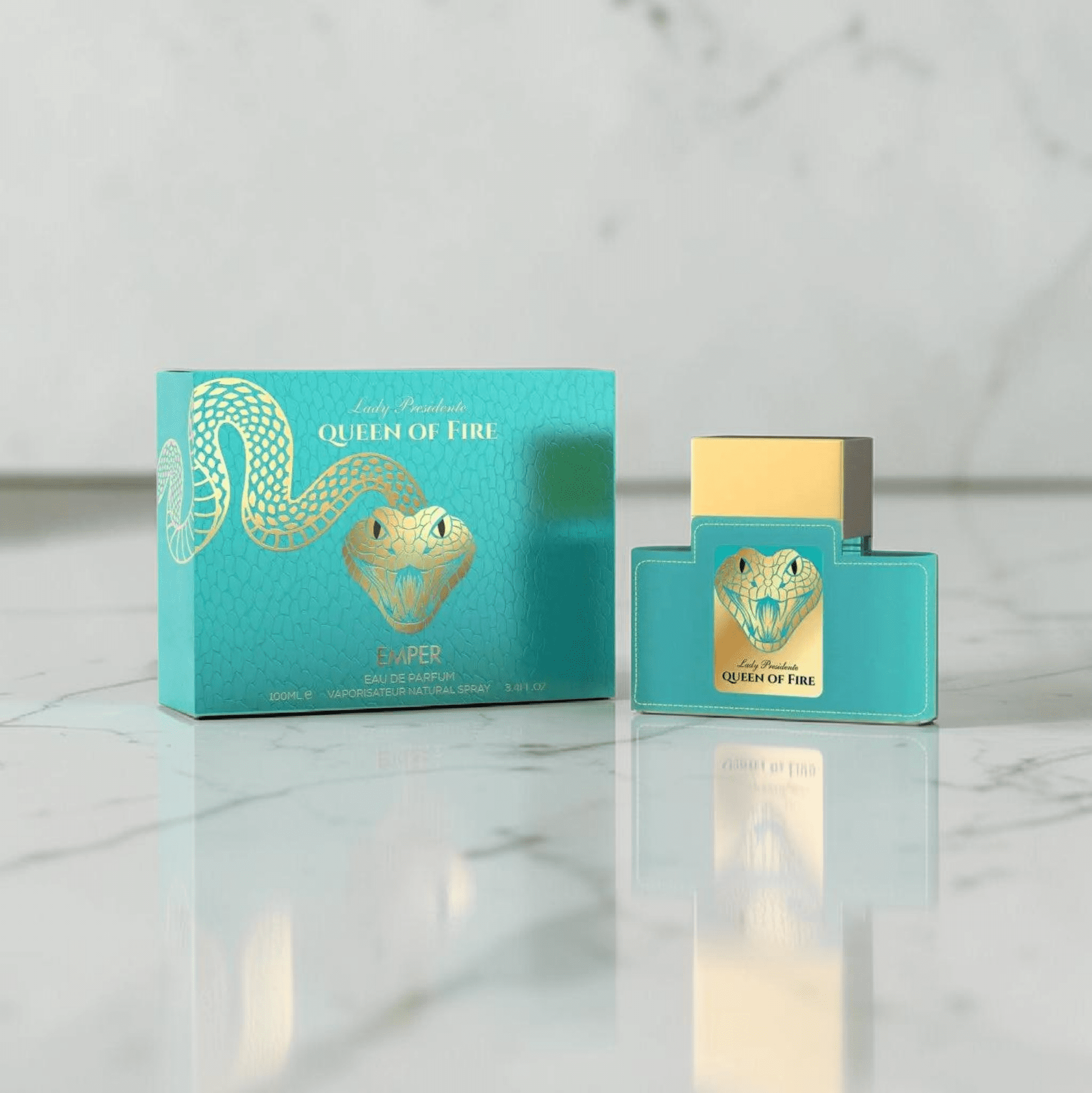 Lady Presidente Queen Of Fire by Emper | Women's Perfume | Perfume Xpress