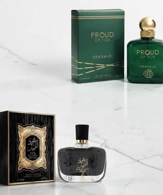The Signature Transition Duo | Proud Of You Sandalo & Oud Al Layl Aswad | Perfume Xpress