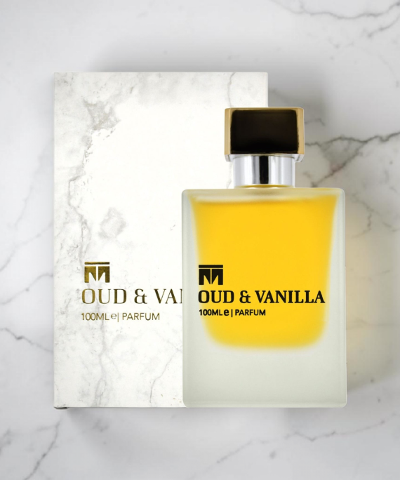 Oud & Vanilla by M-Scents | Unisex Oriental Perfume | Perfume Xpress