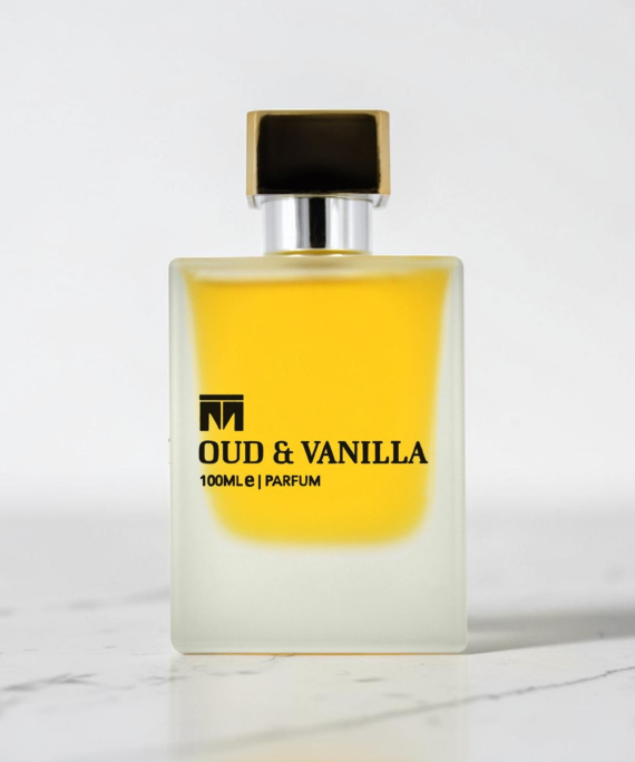Oud & Vanilla by M-Scents | Unisex Oriental Perfume | Perfume Xpress