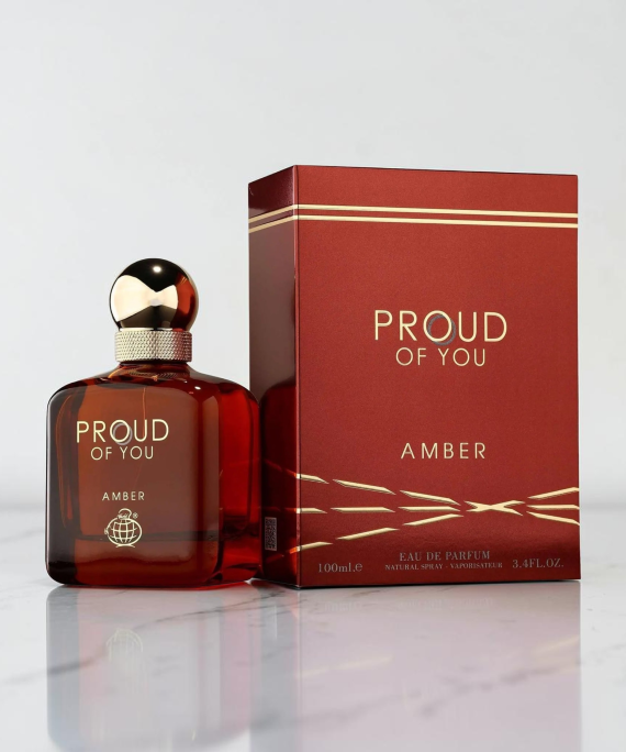 Proud of You Amber by Fragrance World | Unisex Perfume | Perfume Xpress