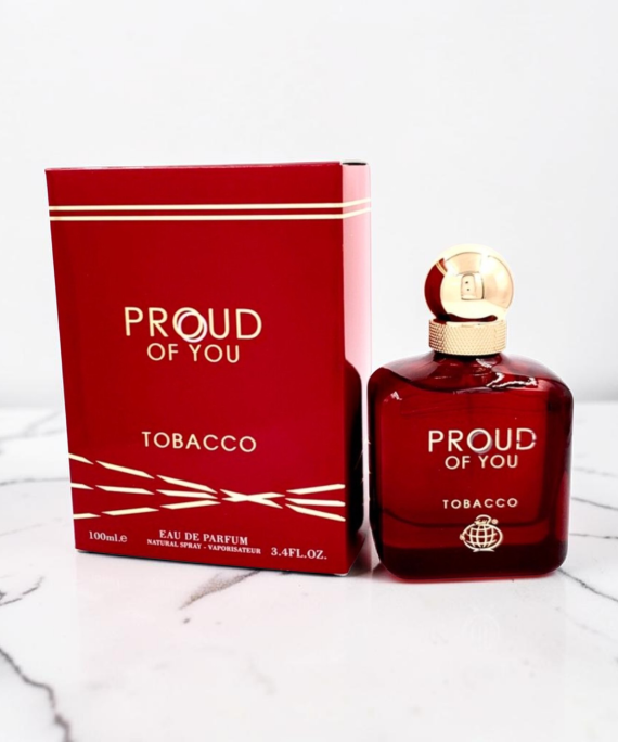 Proud of You Tobacco by Fragrance World | Men's Perfume | Perfume Xpress