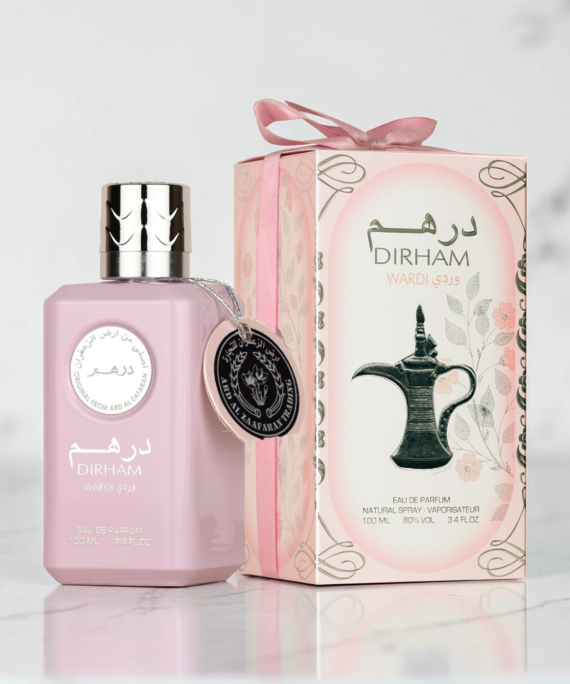 Dirham Wardi by Ard Al Zaafaran | Women's Floral Gourmand Perfume | Perfume Xpress