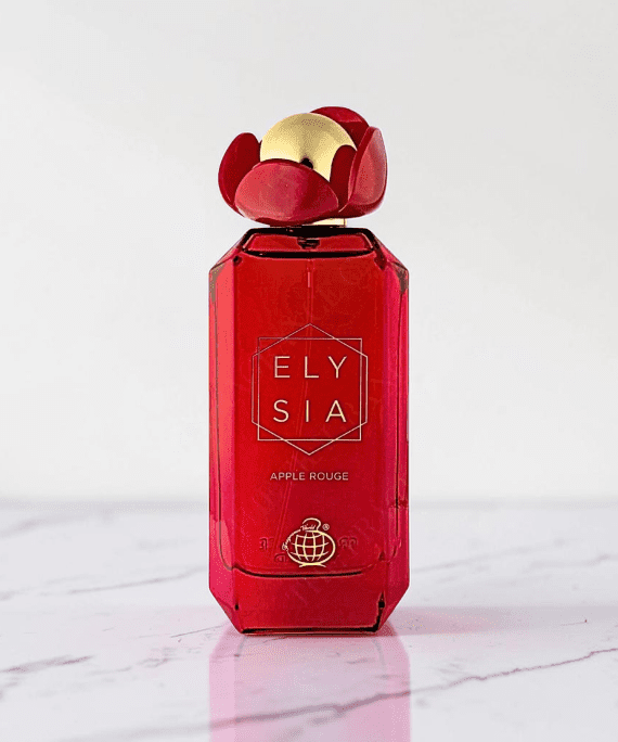 Elysia Apple Rouge by Fragrance World | Women's Fruity Gourmand Perfume | Perfume Xpress