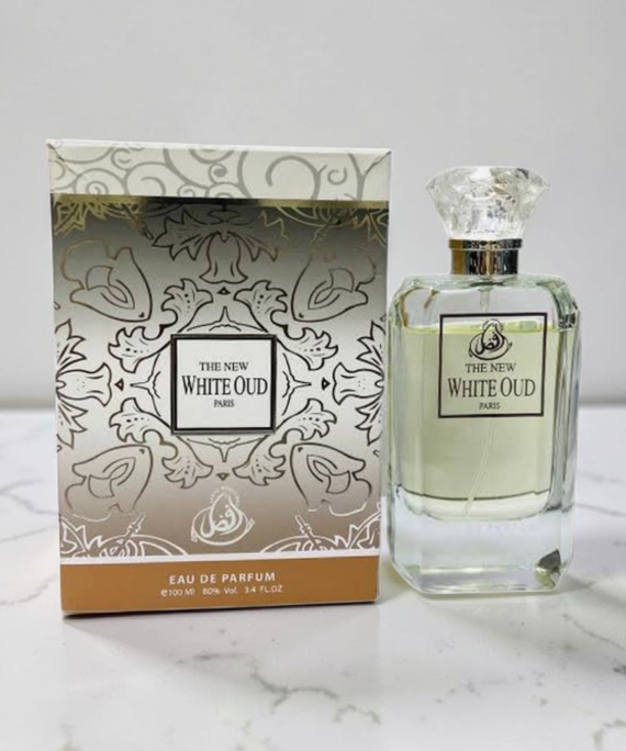 The New White Oud by Fragrance World | Unisex EDP | Perfume Xpress