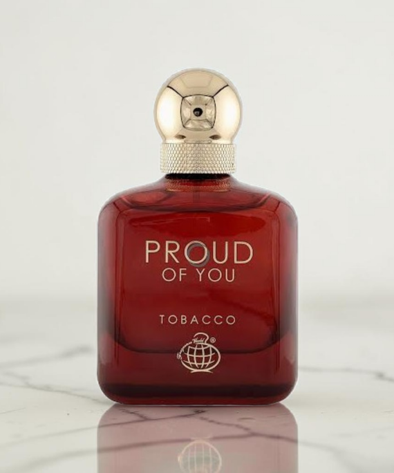 Proud of You Tobacco by Fragrance World | Men's Perfume | Perfume Xpress