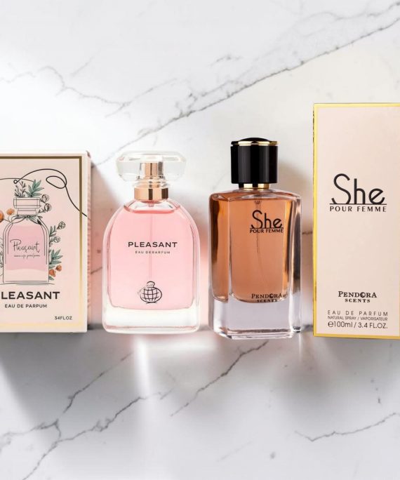 Pleasant EDP & She Pour Femme | Perfume Xpress