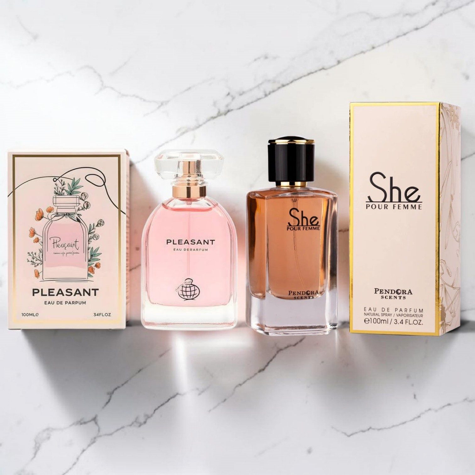 Pleasant EDP & She Pour Femme | Perfume Xpress