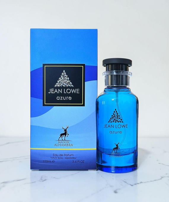 Jean Lowe Azure by Maison Alhambra | Unisex Citrus Perfume | Perfume Xpress