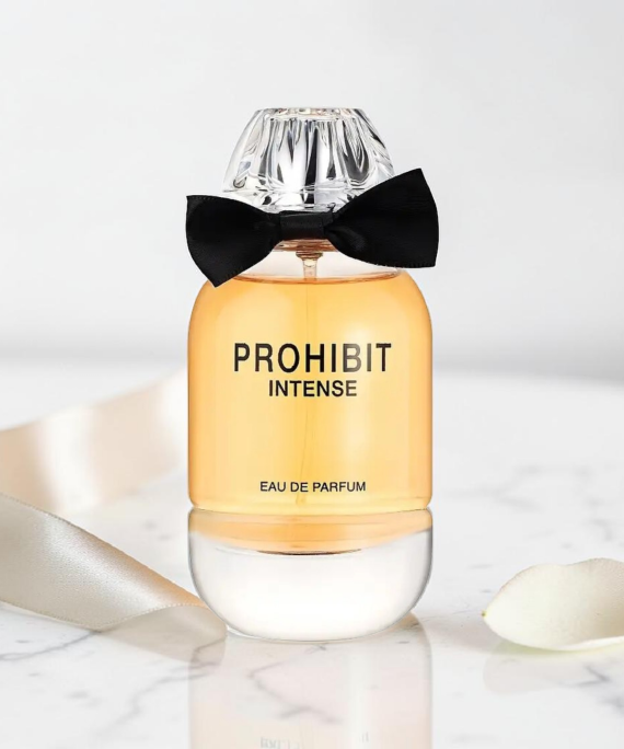 Prohibit Intense by Fragrance World | Women's Floral Perfume | Perfume Xpress