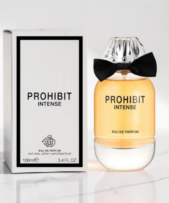 Prohibit Intense by Fragrance World | Women's Floral Perfume | Perfume Xpress