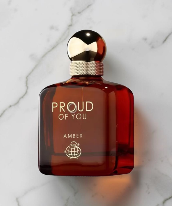 Proud of You Amber by Fragrance World | Unisex Perfume | Perfume Xpress