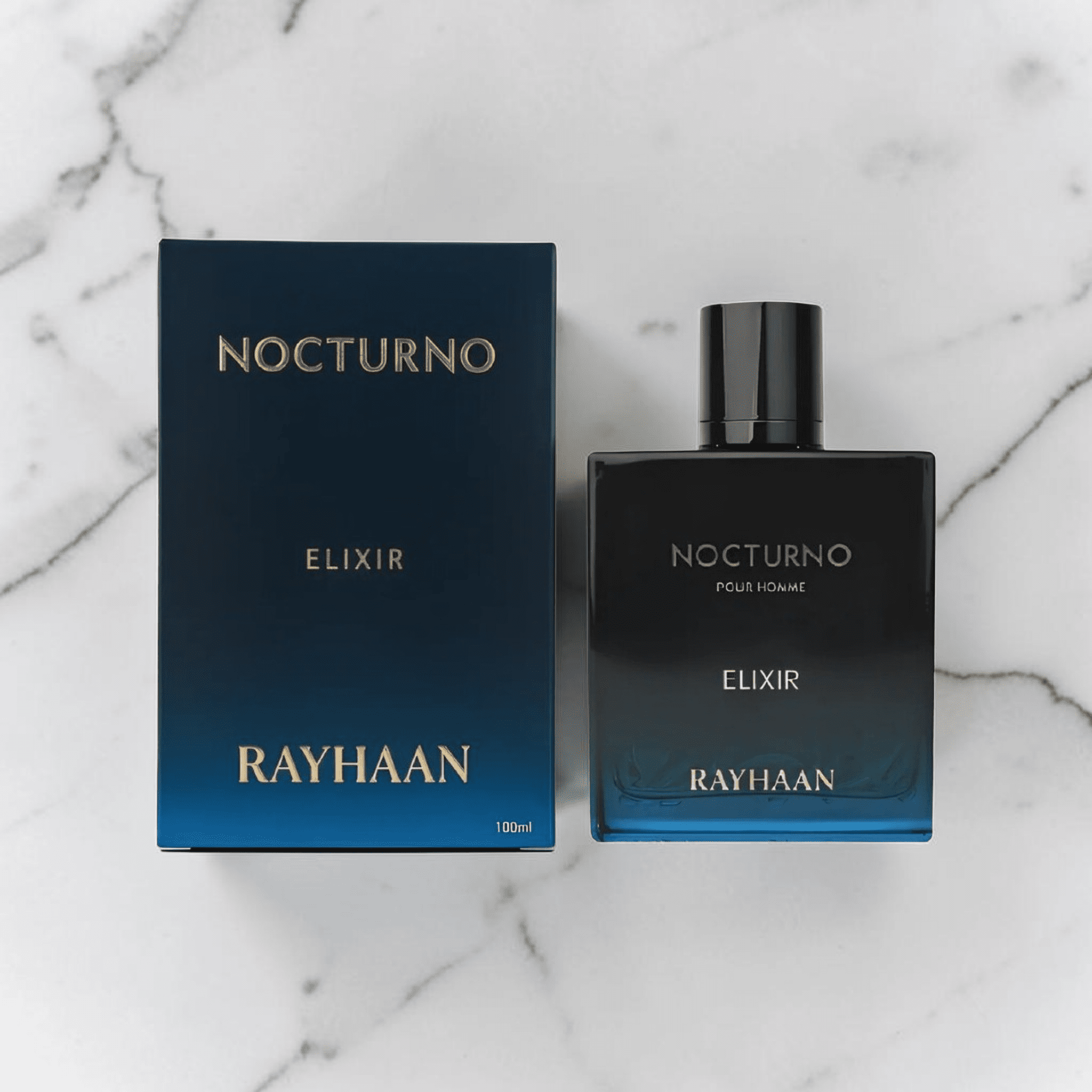 Nocturno Elixir by Rayhaan 100ml - Perfume Xpress
