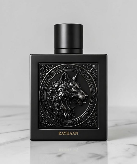 Rayhaan Wolf | Premium Men's Spicy Woody Fragrance | Perfume Xpress