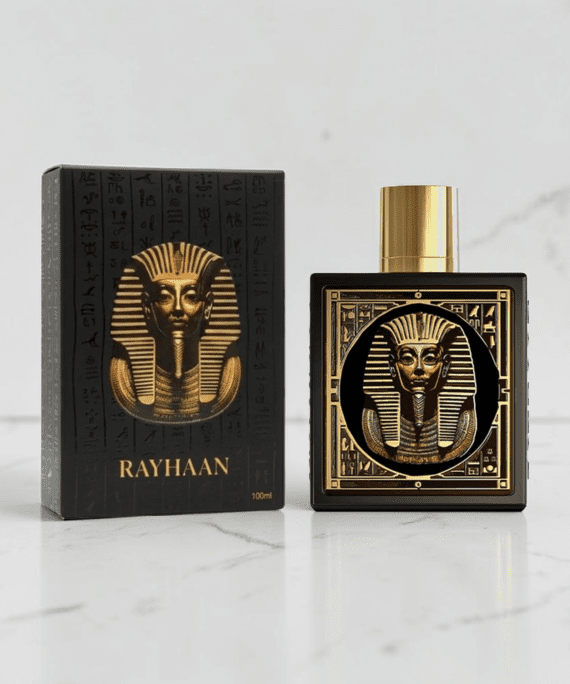Rayhaan Pharaoh | Premium Unisex Oriental Vanilla Perfume | Perfume Xpress