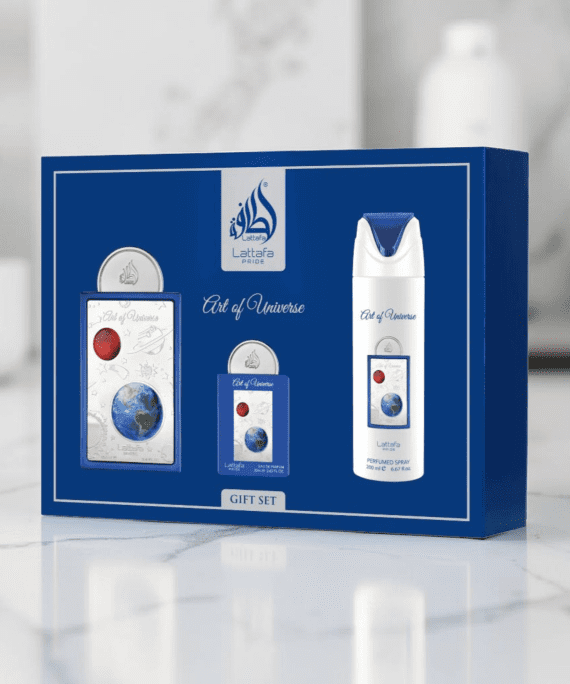Lattafa Art of Universe 3-Piece Gift Set