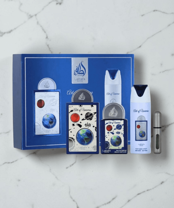 Lattafa Art of Universe 3-Piece Gift Set