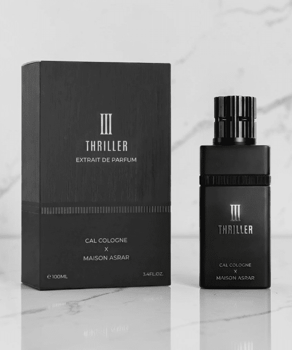III Thriller by Maison Asrar 100ml | Oriental Woody Fragrance | Perfume Xpress