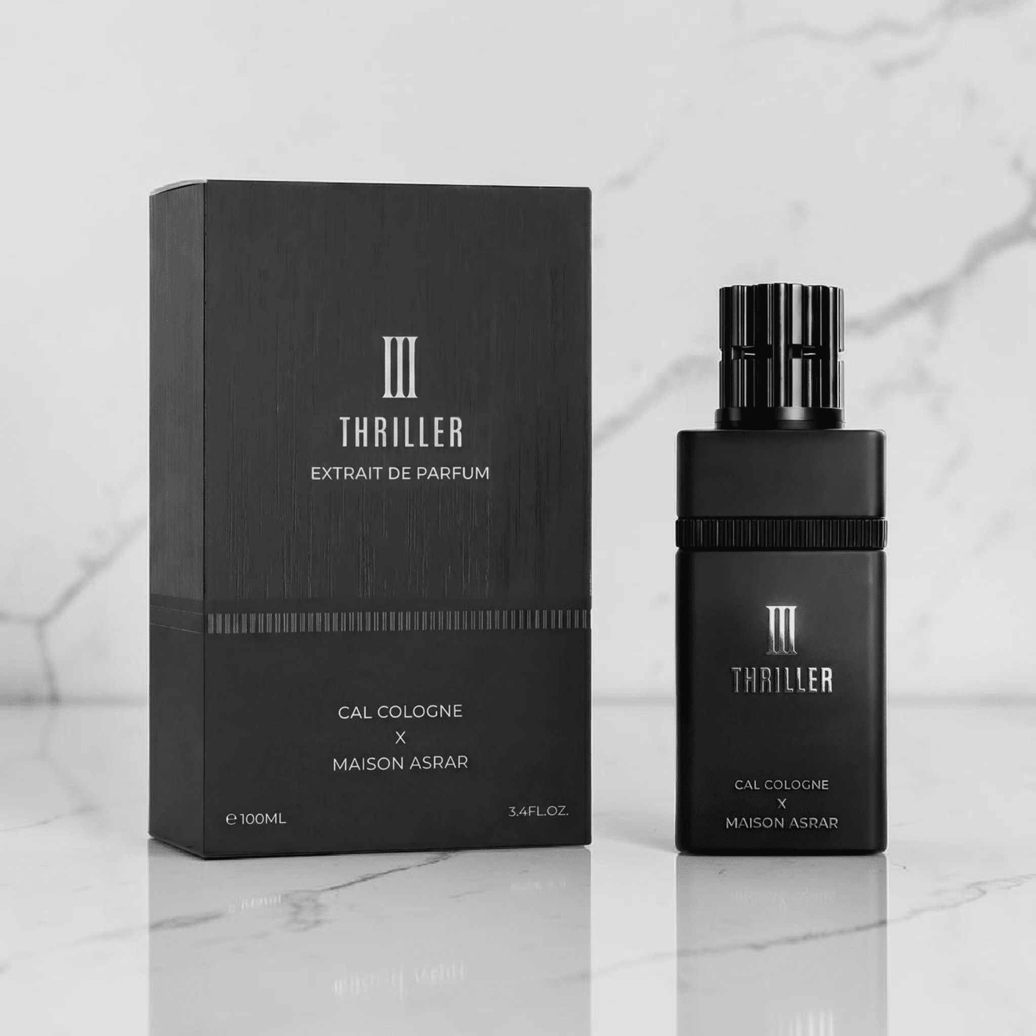 III Thriller by Maison Asrar 100ml | Oriental Woody Fragrance | Perfume Xpress