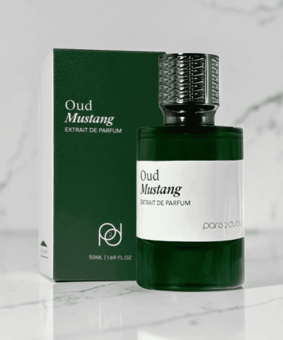 Oud Mustang by Paris2Dubai 50ml | Spiced Leather & Oud | Perfume Xpress