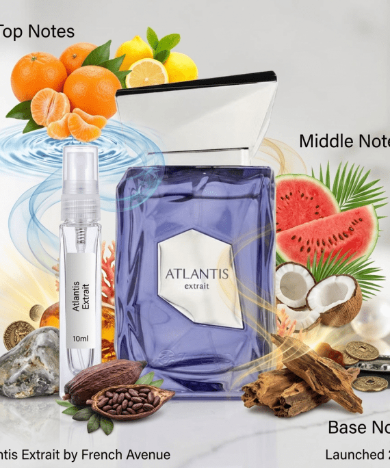 Atlantis Extrait by French Avenue | Decant Perfume Samples | Perfume Xpress