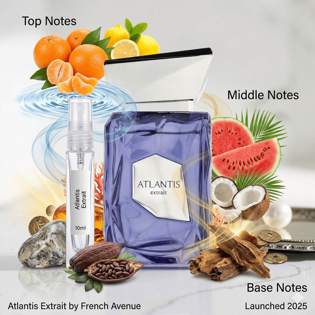 Atlantis Extrait by French Avenue | Decant Perfume Samples | Perfume Xpress