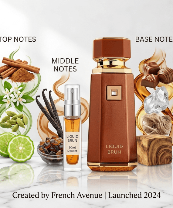 Liquid Brun by French Avenue | Travel Decant Samples | Perfume Xpress