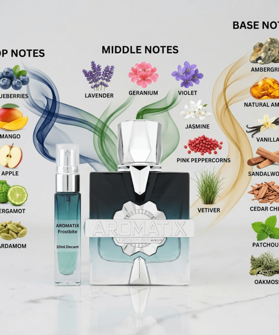 Aromatix Frostbite by French Avenue | Travel Decant Samples | Perfume Xpress