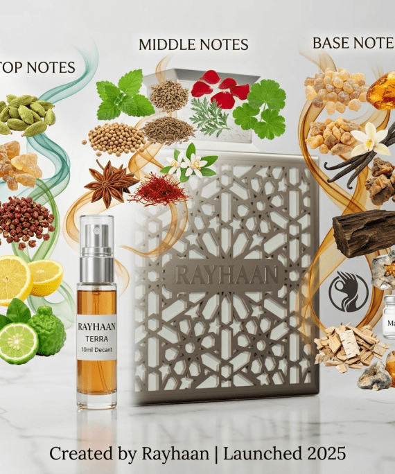 Rayhaan Terra | Travel Decant Samples | Perfume Xpress
