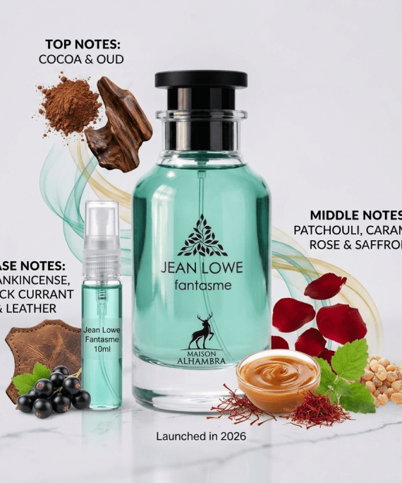 Jean Lowe Fantasme by Maison Alhambra | Travel Decant Samples | Perfume Xpress