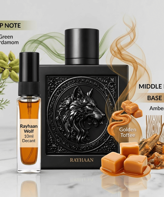 Rayhaan Wolf | Travel Decant Samples | Perfume Xpress