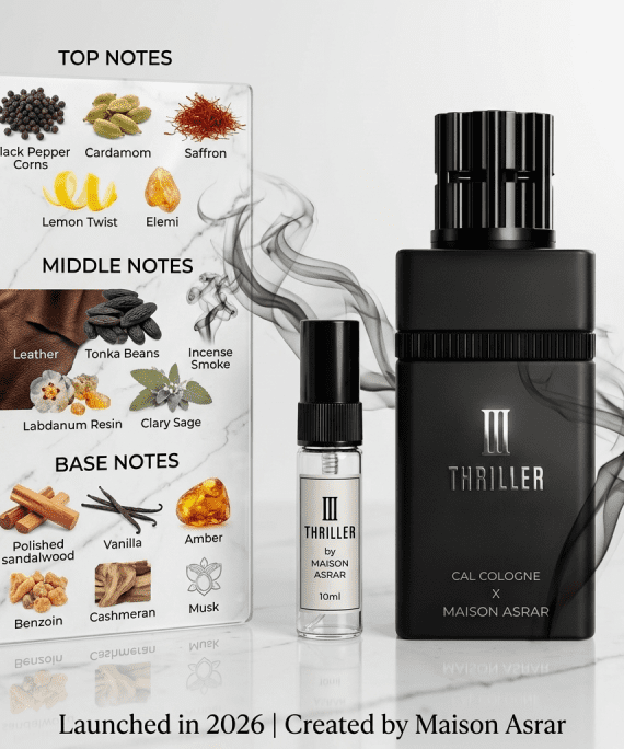Thriller III by Maison Asrar | Travel Decant Samples | Perfume Xpress