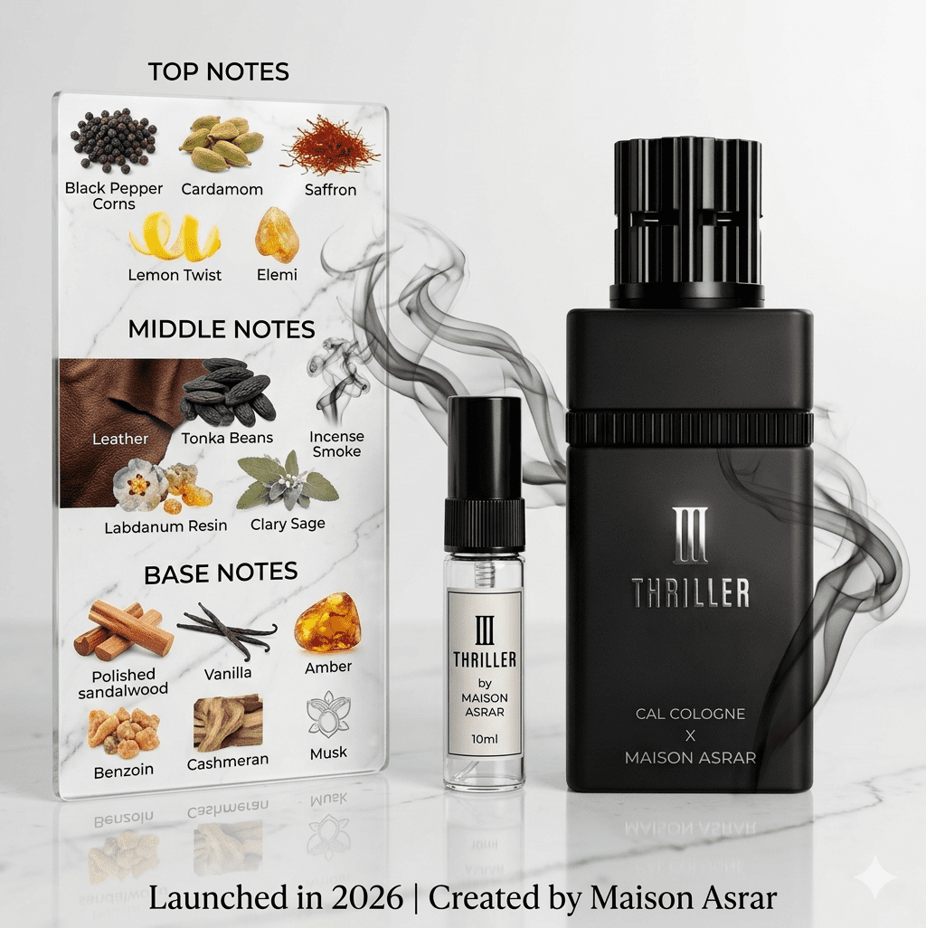 Thriller III by Maison Asrar | Travel Decant Samples | Perfume Xpress