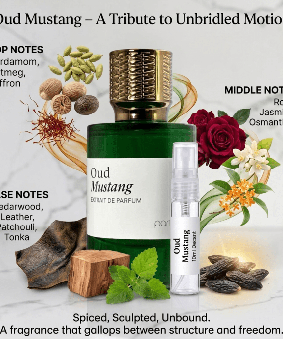 Oud Mustang by Paris2Dubai | Travel Decant Samples | Perfume Xpress