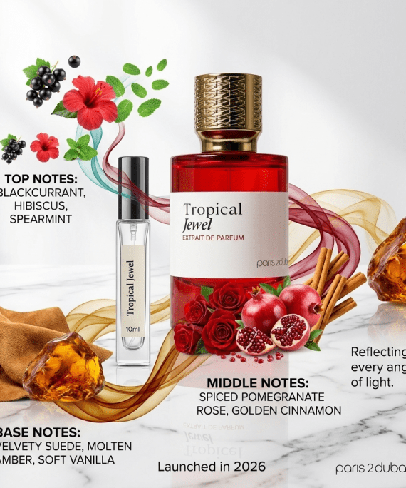Tropical Jewel by Paris2Dubai | Travel Decant Samples | Perfume Xpress