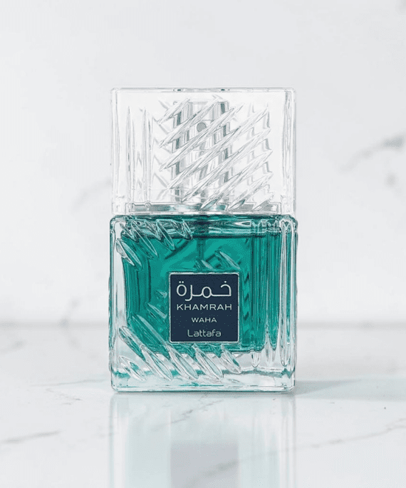 Khamrah Waha by Lattafa 100ml | 2026 Aromatic Aquatic | Perfume Xpress