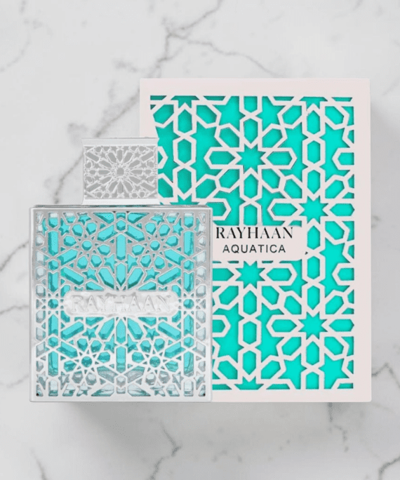 Aquatica by Rayhaan 100ml | Citrus Gourmand Fragrance | Perfume Xpress