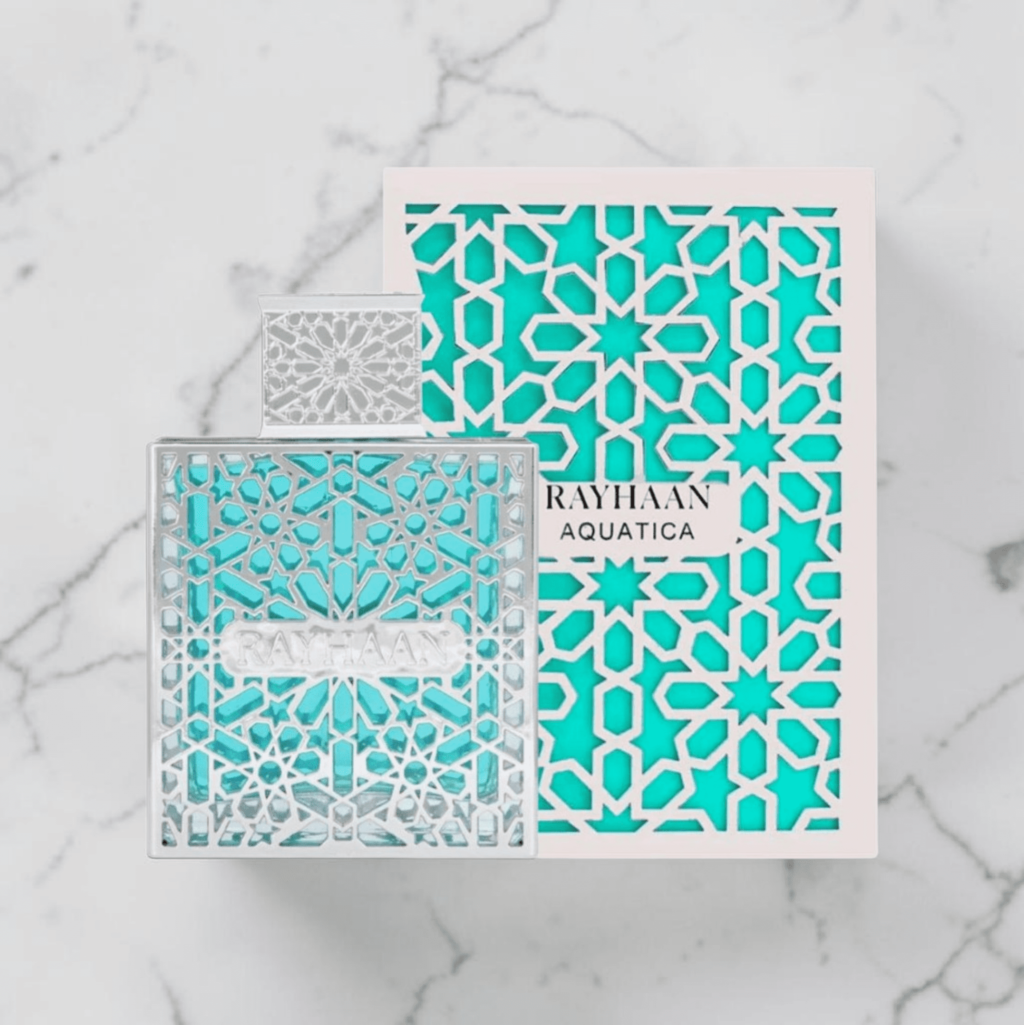 Aquatica by Rayhaan 100ml | Citrus Gourmand Fragrance | Perfume Xpress